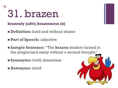 braziness meaning|brazen definition free.